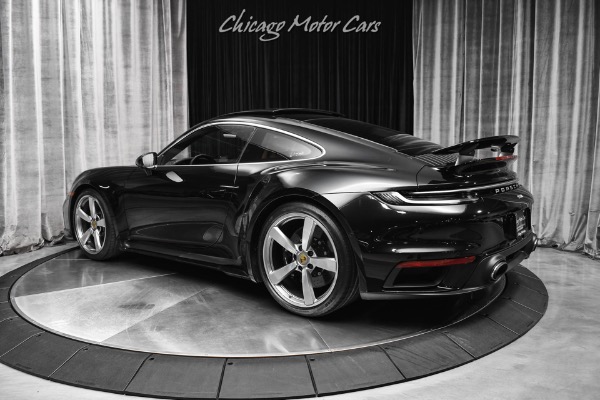 Used 2023 Porsche 911 Turbo S Coupe ONLY 1k Miles! Heritage Design Interior! Exclusive Wheels! for sale Sold at Chicago Motor Cars in West Chicago IL 60185 3
