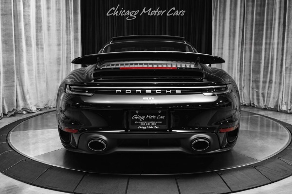 Used 2023 Porsche 911 Turbo S Coupe ONLY 1k Miles! Heritage Design Interior! Exclusive Wheels! for sale Sold at Chicago Motor Cars in West Chicago IL 60185 4