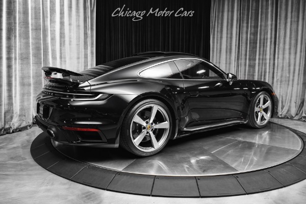 Used 2023 Porsche 911 Turbo S Coupe ONLY 1k Miles! Heritage Design Interior! Exclusive Wheels! for sale Sold at Chicago Motor Cars in West Chicago IL 60185 5