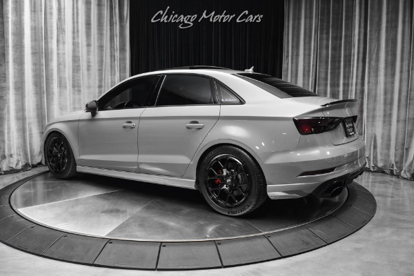 Used 2018 Audi RS3 2.5T Quattro Sedan $35K+ in Upgrades! Carbon Inlays! Black Optic Pkg! Nardo for sale Sold at Chicago Motor Cars in West Chicago IL 60185 3