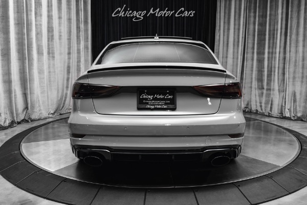 Used 2018 Audi RS3 2.5T Quattro Sedan $35K+ in Upgrades! Carbon Inlays! Black Optic Pkg! Nardo for sale Sold at Chicago Motor Cars in West Chicago IL 60185 4
