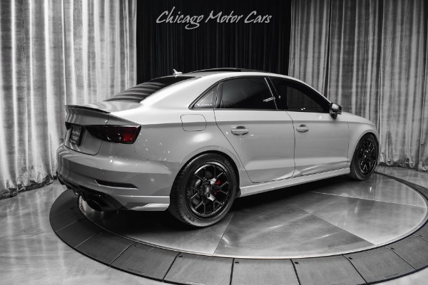 Used 2018 Audi RS3 2.5T Quattro Sedan $35K+ in Upgrades! Carbon Inlays! Black Optic Pkg! Nardo for sale Sold at Chicago Motor Cars in West Chicago IL 60185 5