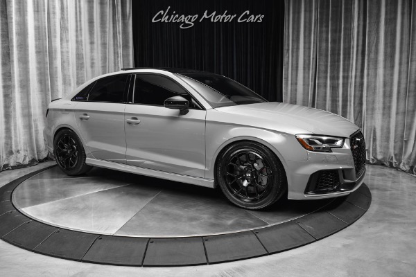Used 2018 Audi RS3 2.5T Quattro Sedan $35K+ in Upgrades! Carbon Inlays! Black Optic Pkg! Nardo for sale Sold at Chicago Motor Cars in West Chicago IL 60185 6