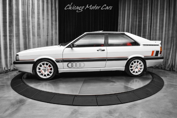 Used 1986 Audi GT Coupe Amazing Condition! Classic Audi Sport! Sparco Wheels! 5 Speed Manual! for sale Sold at Chicago Motor Cars in West Chicago IL 60185 1