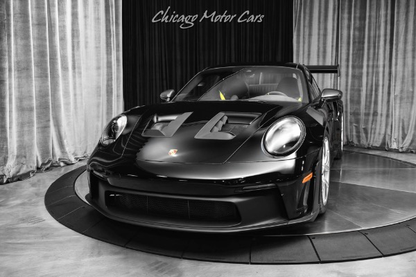 Used 2024 Porsche 911 GT3 RS Weissach Front Axle Lift Only 327 Miles PCCB Sport Exhaust Front PPF for sale Sold at Chicago Motor Cars in West Chicago IL 60185 2