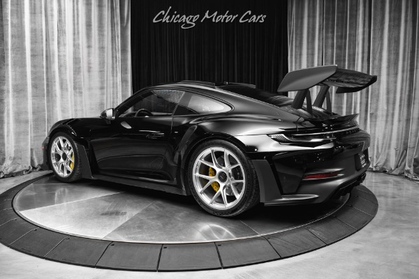 Used 2024 Porsche 911 GT3 RS Weissach Front Axle Lift Only 327 Miles PCCB Sport Exhaust Front PPF for sale Sold at Chicago Motor Cars in West Chicago IL 60185 3