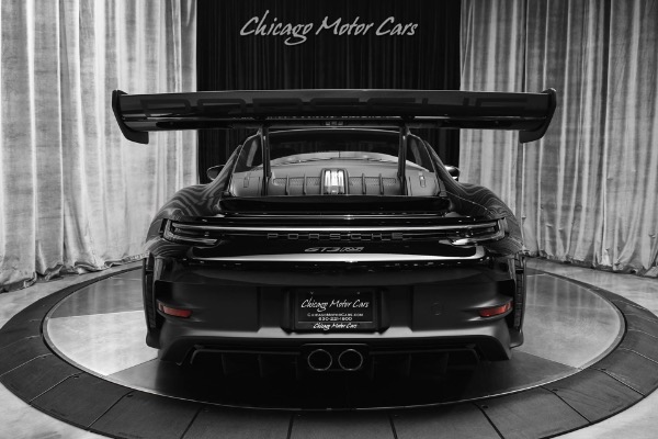 Used 2024 Porsche 911 GT3 RS Weissach Front Axle Lift Only 327 Miles PCCB Sport Exhaust Front PPF for sale Sold at Chicago Motor Cars in West Chicago IL 60185 4
