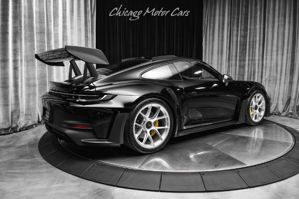 Used 2024 Porsche 911 GT3 RS Weissach Front Axle Lift Only 327 Miles PCCB Sport Exhaust Front PPF for sale Sold at Chicago Motor Cars in West Chicago IL 60185 5