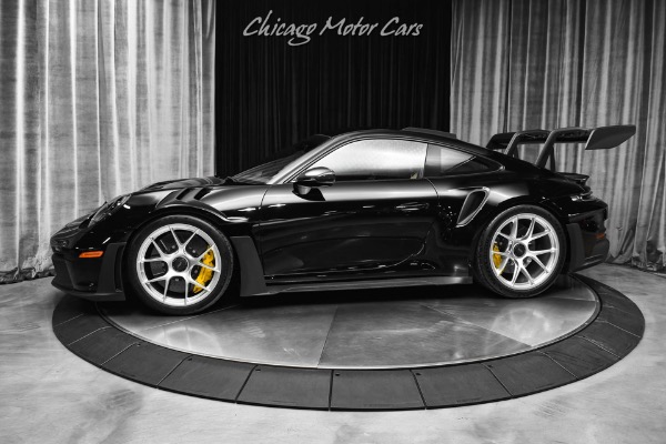Used 2024 Porsche 911 GT3 RS Weissach Front Axle Lift Only 327 Miles PCCB Sport Exhaust Front PPF for sale Sold at Chicago Motor Cars in West Chicago IL 60185 1