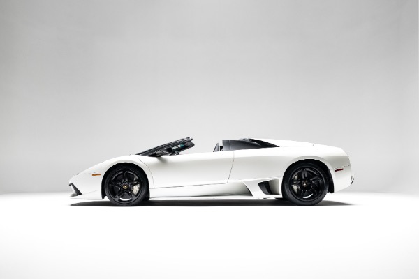 Used 2008 Lamborghini Murcielago LP640 Roadster Only 10k Miles Rare Balloon White Just Serviced for sale Sold at Chicago Motor Cars in West Chicago IL 60185 2