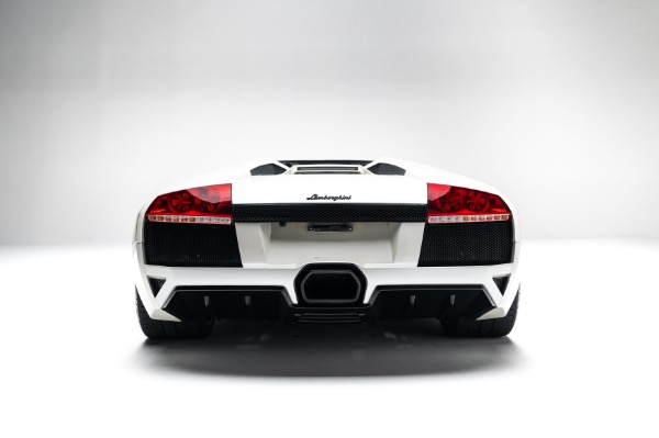Used 2008 Lamborghini Murcielago LP640 Roadster Only 10k Miles Rare Balloon White Just Serviced for sale Sold at Chicago Motor Cars in West Chicago IL 60185 4