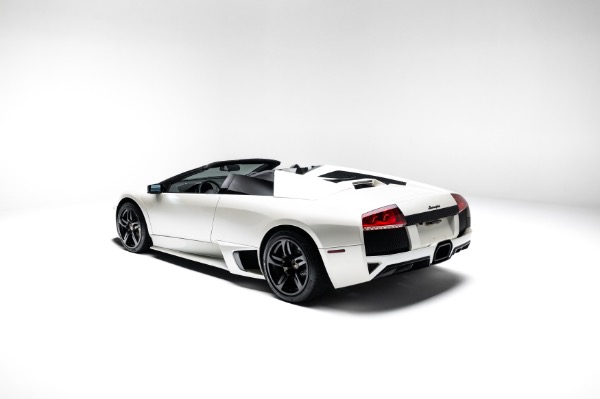 Used 2008 Lamborghini Murcielago LP640 Roadster Only 10k Miles Rare Balloon White Just Serviced for sale Sold at Chicago Motor Cars in West Chicago IL 60185 6