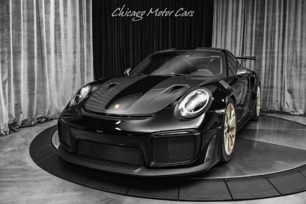 Used 2018 Porsche 911 GT2 RS Weissach Loaded! Just Serviced! Magnesium Wheels! Front Lift! BOSE! PPF! for sale Sold at Chicago Motor Cars in West Chicago IL 60185 2