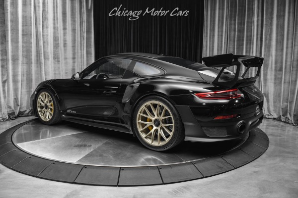 Used 2018 Porsche 911 GT2 RS Weissach Loaded! Just Serviced! Magnesium Wheels! Front Lift! BOSE! PPF! for sale Sold at Chicago Motor Cars in West Chicago IL 60185 3