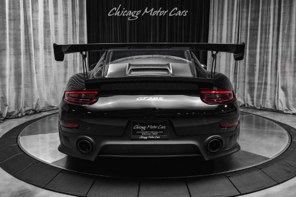 Used 2018 Porsche 911 GT2 RS Weissach Loaded! Just Serviced! Magnesium Wheels! Front Lift! BOSE! PPF! for sale Sold at Chicago Motor Cars in West Chicago IL 60185 4