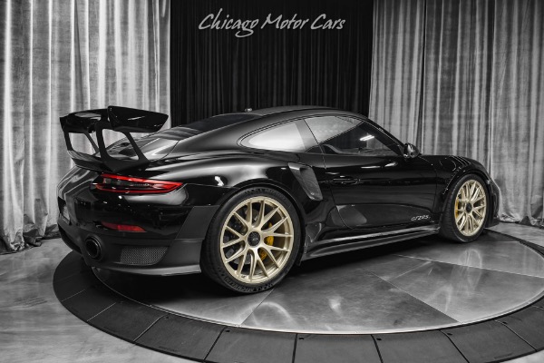 Used 2018 Porsche 911 GT2 RS Weissach Loaded! Just Serviced! Magnesium Wheels! Front Lift! BOSE! PPF! for sale Sold at Chicago Motor Cars in West Chicago IL 60185 5