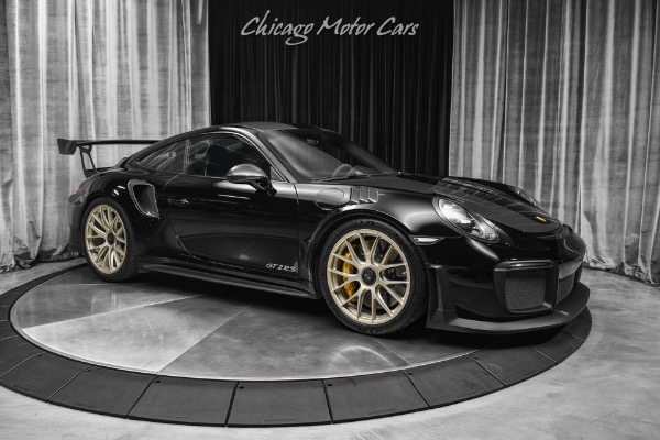 Used 2018 Porsche 911 GT2 RS Weissach Loaded! Just Serviced! Magnesium Wheels! Front Lift! BOSE! PPF! for sale Sold at Chicago Motor Cars in West Chicago IL 60185 6
