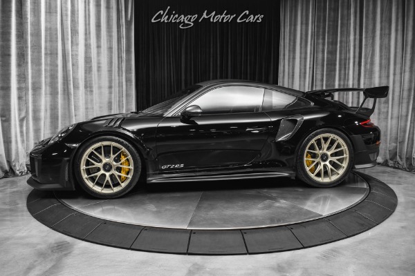 Used 2018 Porsche 911 GT2 RS Weissach Loaded! Just Serviced! Magnesium Wheels! Front Lift! BOSE! PPF! for sale Sold at Chicago Motor Cars in West Chicago IL 60185 1