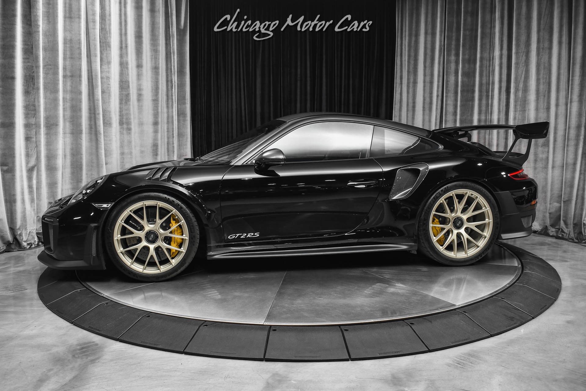 Used 2018 Porsche 911 GT2 RS Weissach Loaded! Just Serviced! Magnesium Wheels! Front Lift! BOSE! PPF! for sale Sold at Chicago Motor Cars in West Chicago IL 60185 1