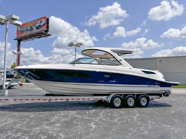 Used 2015 Sea Ray 350 SLX for sale Sold at Chicago Motor Cars in West Chicago IL 60185 1