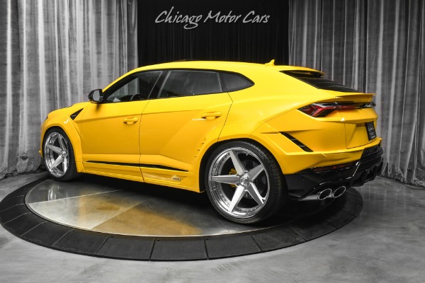 Used 2024 Lamborghini Urus S Delivery Miles Full Novitec Widebody Huge MSRP Pano Roof 3D Sound for sale Sold at Chicago Motor Cars in West Chicago IL 60185 3