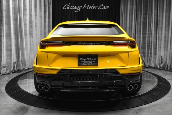 Used 2024 Lamborghini Urus S Delivery Miles Full Novitec Widebody Huge MSRP Pano Roof 3D Sound for sale Sold at Chicago Motor Cars in West Chicago IL 60185 4