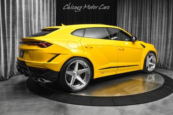 Used 2024 Lamborghini Urus S Delivery Miles Full Novitec Widebody Huge MSRP Pano Roof 3D Sound for sale Sold at Chicago Motor Cars in West Chicago IL 60185 5