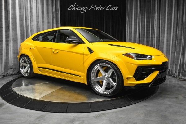 Used 2024 Lamborghini Urus S Delivery Miles Full Novitec Widebody Huge MSRP Pano Roof 3D Sound for sale Sold at Chicago Motor Cars in West Chicago IL 60185 6