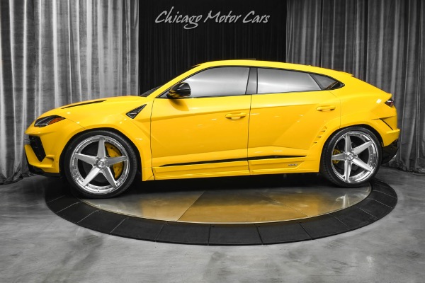 Used 2024 Lamborghini Urus S Delivery Miles Full Novitec Widebody Huge MSRP Pano Roof 3D Sound for sale Sold at Chicago Motor Cars in West Chicago IL 60185 1