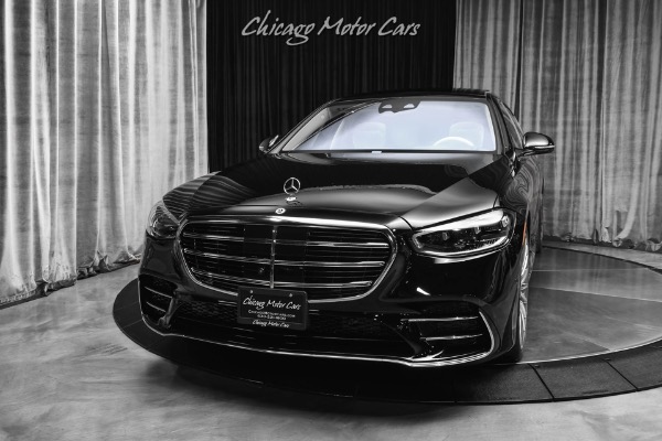 Used 2023 Mercedes-Benz S580 Sedan MSRP $145,700+ AMG Line Warmth & Comfort Pack! LOADED for sale Sold at Chicago Motor Cars in West Chicago IL 60185 2