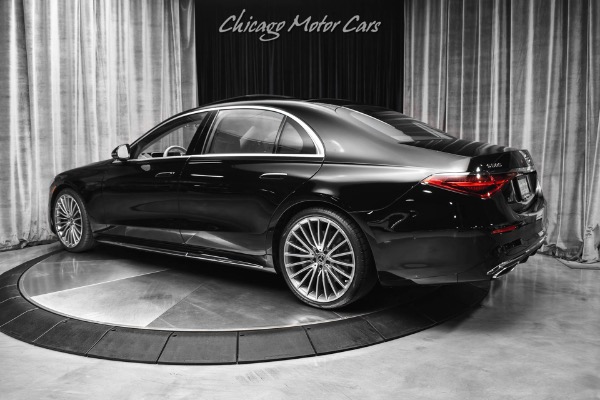 Used 2023 Mercedes-Benz S580 Sedan MSRP $145,700+ AMG Line Warmth & Comfort Pack! LOADED for sale Sold at Chicago Motor Cars in West Chicago IL 60185 3
