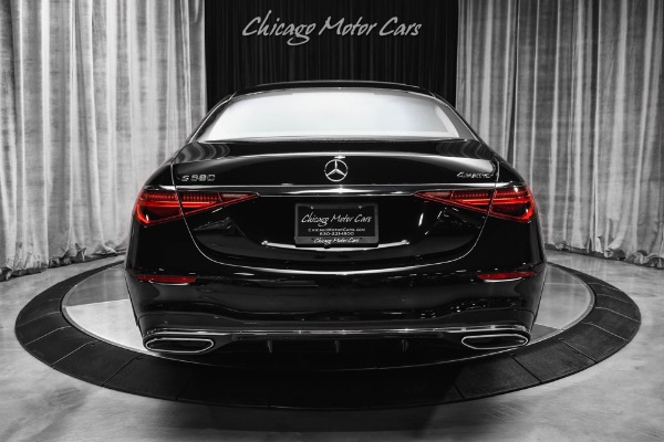 Used 2023 Mercedes-Benz S580 Sedan MSRP $145,700+ AMG Line Warmth & Comfort Pack! LOADED for sale Sold at Chicago Motor Cars in West Chicago IL 60185 4