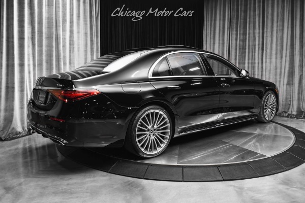 Used 2023 Mercedes-Benz S580 Sedan MSRP $145,700+ AMG Line Warmth & Comfort Pack! LOADED for sale Sold at Chicago Motor Cars in West Chicago IL 60185 5