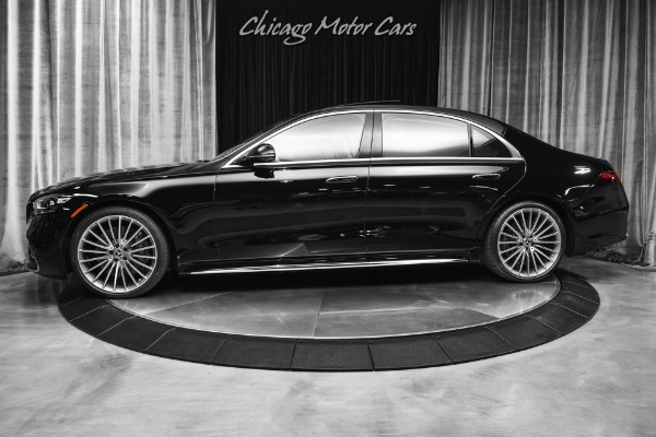 Used 2023 Mercedes-Benz S580 Sedan MSRP $145,700+ AMG Line Warmth & Comfort Pack! LOADED for sale Sold at Chicago Motor Cars in West Chicago IL 60185 1