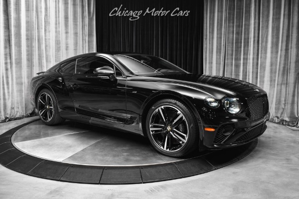 Used 2020 Bentley Continental GT V8! Only 3k Miles! Touring Spec! Night Vision! Rotating Display! Loaded! for sale Sold at Chicago Motor Cars in West Chicago IL 60185 6