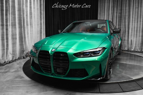 Used 2024 BMW M3 Competition xDrive Executive Package Driving Assistance Pro Package  Loaded for sale Sold at Chicago Motor Cars in West Chicago IL 60185 2
