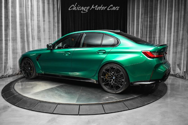 Used 2024 BMW M3 Competition xDrive Executive Package Driving Assistance Pro Package  Loaded for sale Sold at Chicago Motor Cars in West Chicago IL 60185 3