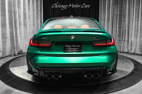 Used 2024 BMW M3 Competition xDrive Executive Package Driving Assistance Pro Package  Loaded for sale Sold at Chicago Motor Cars in West Chicago IL 60185 4