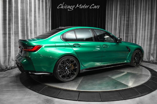 Used 2024 BMW M3 Competition xDrive Executive Package Driving Assistance Pro Package  Loaded for sale Sold at Chicago Motor Cars in West Chicago IL 60185 5