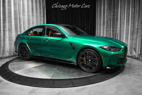 Used 2024 BMW M3 Competition xDrive Executive Package Driving Assistance Pro Package  Loaded for sale Sold at Chicago Motor Cars in West Chicago IL 60185 6