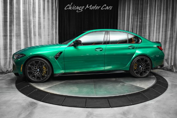 Used 2024 BMW M3 Competition xDrive Executive Package Driving Assistance Pro Package  Loaded for sale Sold at Chicago Motor Cars in West Chicago IL 60185 1