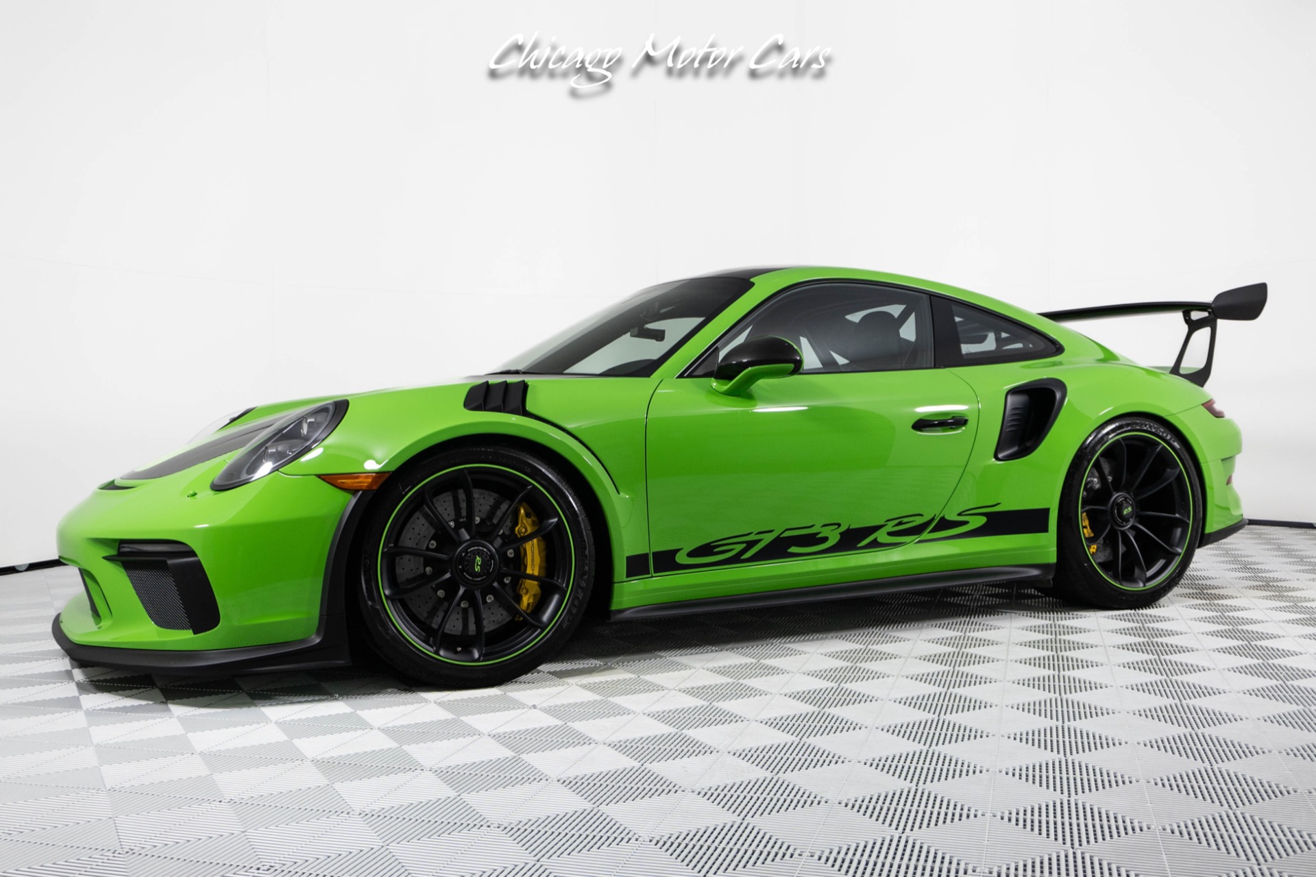 Used 2019 Porsche 911 GT3 RS Weissach! Full PPF! Carbon Ceramics