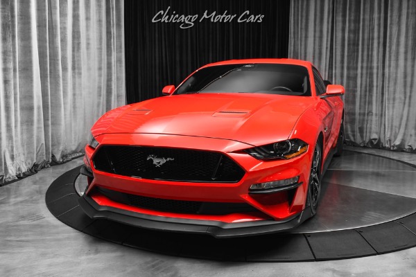Used 2023 Ford Mustang GT Supercharged! Lowered Suspension! Upgraded Exhaust! ONLY 12k Miles! for sale Sold at Chicago Motor Cars in West Chicago IL 60185 2