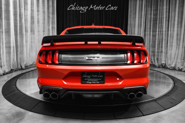 Used 2023 Ford Mustang GT Supercharged! Lowered Suspension! Upgraded Exhaust! ONLY 12k Miles! for sale Sold at Chicago Motor Cars in West Chicago IL 60185 4