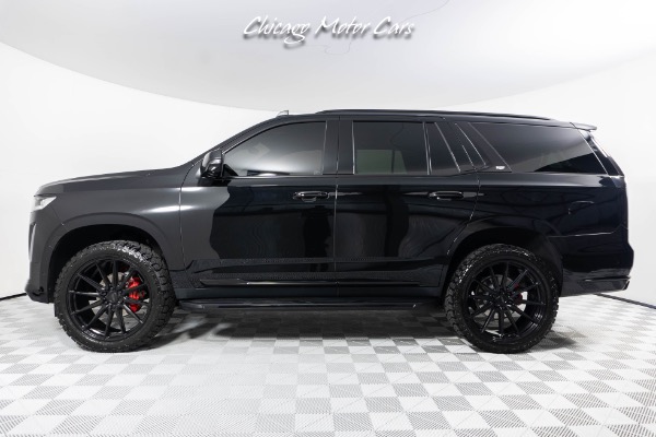 Used 2023 Cadillac Escalade Premium Luxury Super Cruise! Vossen Wheels! Black on Black! Starlight Headliner! for sale Sold at Chicago Motor Cars in West Chicago IL 60185 2