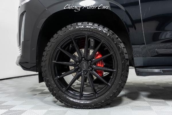 Used 2023 Cadillac Escalade Premium Luxury Super Cruise! Vossen Wheels! Black on Black! Starlight Headliner! for sale Sold at Chicago Motor Cars in West Chicago IL 60185 3