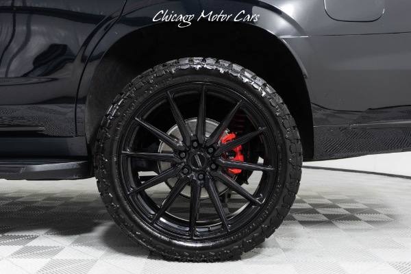 Used 2023 Cadillac Escalade Premium Luxury Super Cruise! Vossen Wheels! Black on Black! Starlight Headliner! for sale Sold at Chicago Motor Cars in West Chicago IL 60185 4