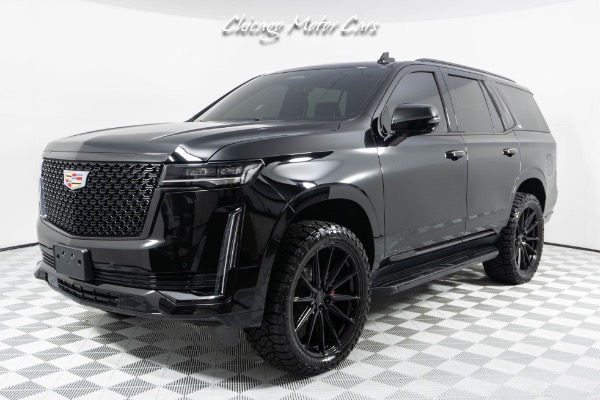 Used 2023 Cadillac Escalade Premium Luxury Super Cruise! Vossen Wheels! Black on Black! Starlight Headliner! for sale Sold at Chicago Motor Cars in West Chicago IL 60185 5