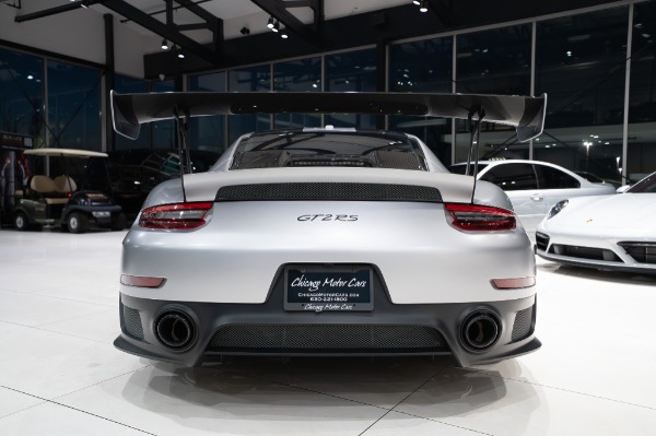 Used 2018 Porsche 911 GT2 RS Weissach Package Anrky Wheels 2k Miles LOADED Upgrades! Perfect! for sale Sold at Chicago Motor Cars in West Chicago IL 60185 3