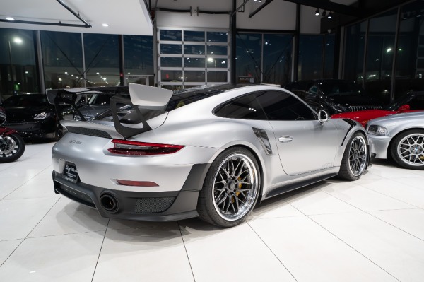 Used 2018 Porsche 911 GT2 RS Weissach Package Anrky Wheels 2k Miles LOADED Upgrades! Perfect! for sale Sold at Chicago Motor Cars in West Chicago IL 60185 4